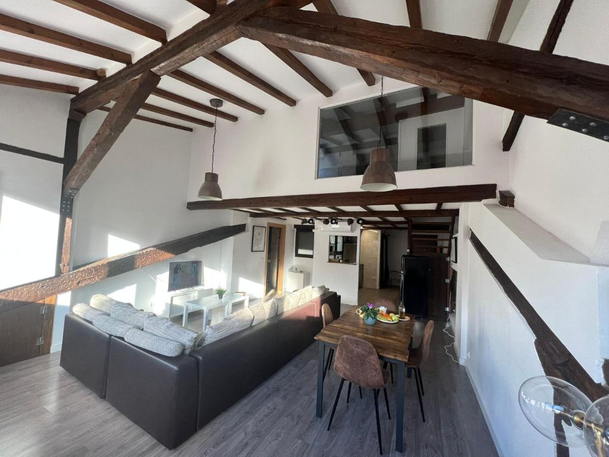 Old Town Loft - Cathedral Views. Apartment Logrono Exterior photo